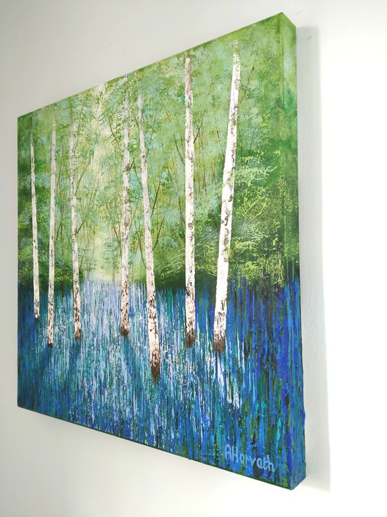 By the Calm Blue Glade