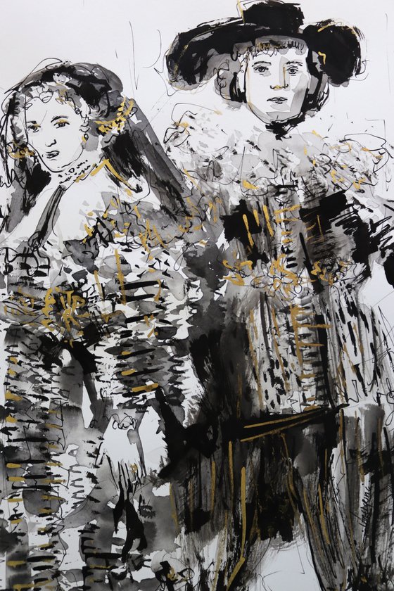 Echoes of Rembrandt