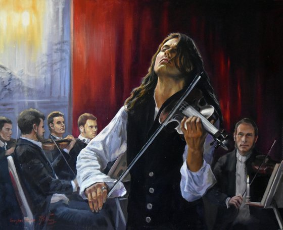 The passion of Niccolò Paganini