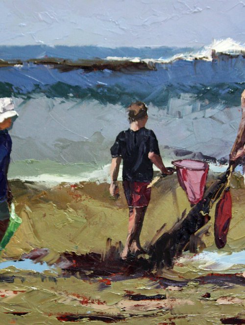 Rockpool Treasures XI by Claire McCall