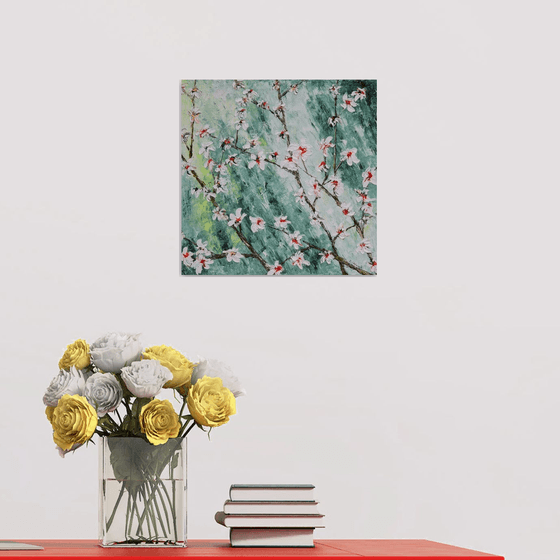 Cherries in bloom 1