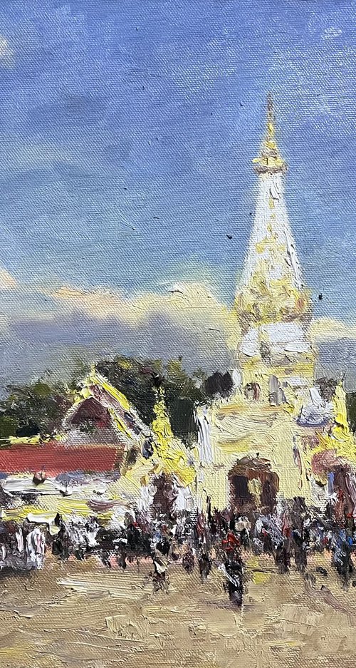 Phra That Phanom by Sarawut Donrasri
