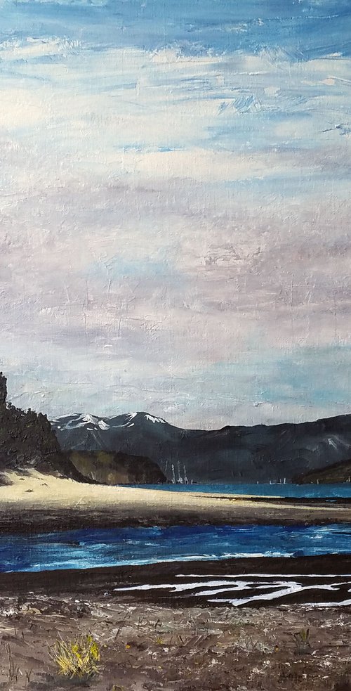 Findhorn Moray Coast by Stephen Murray