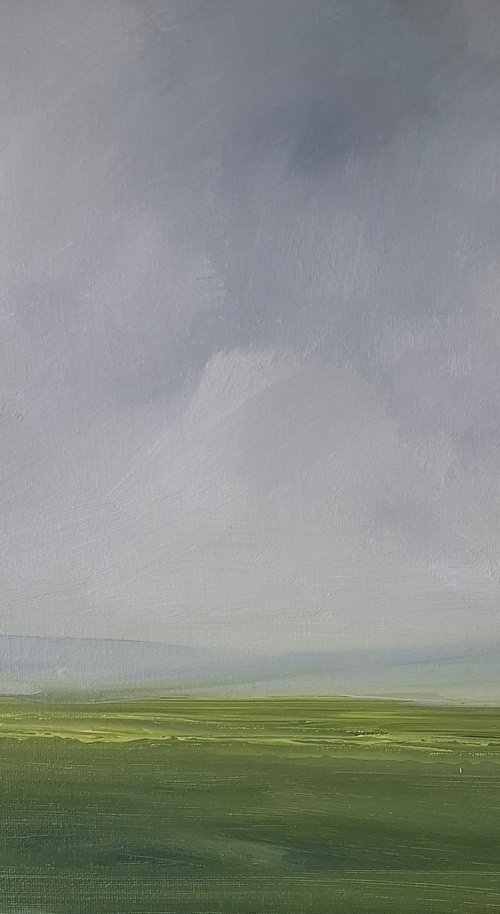 Misty Morning by John Halliday