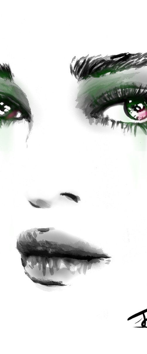 GREEN ENERGY by Loui Jover