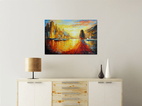 Between the City and the Dream