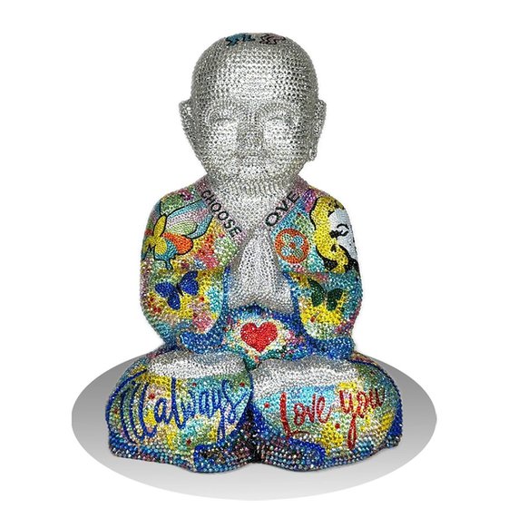 Choose Love Buddha