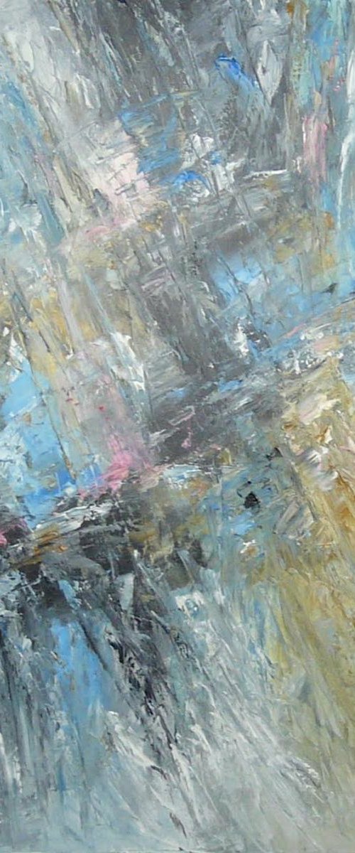 Unrest V by Kalpana Soanes