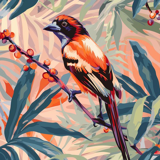 Tropical bird II