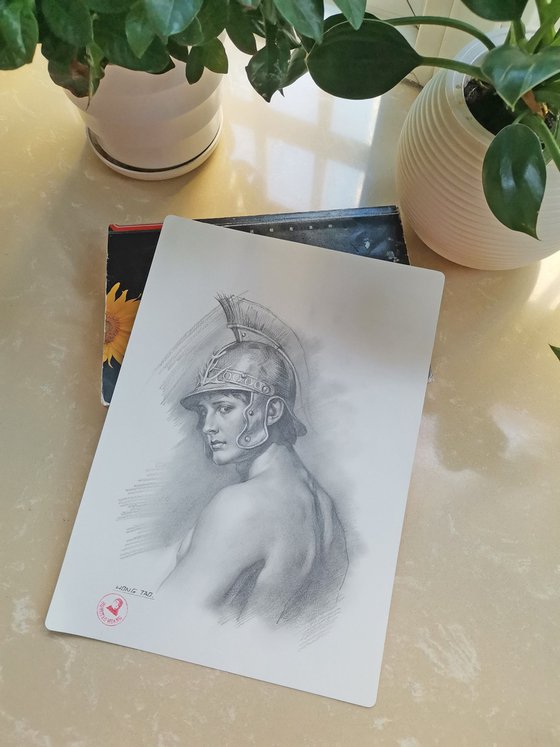 Portrait of knight 2