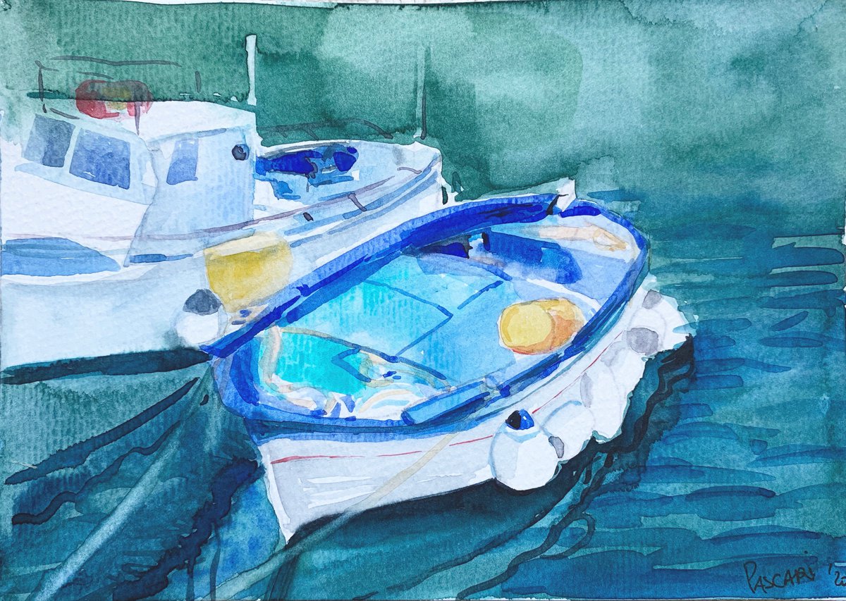 Boats by Olga Pascari