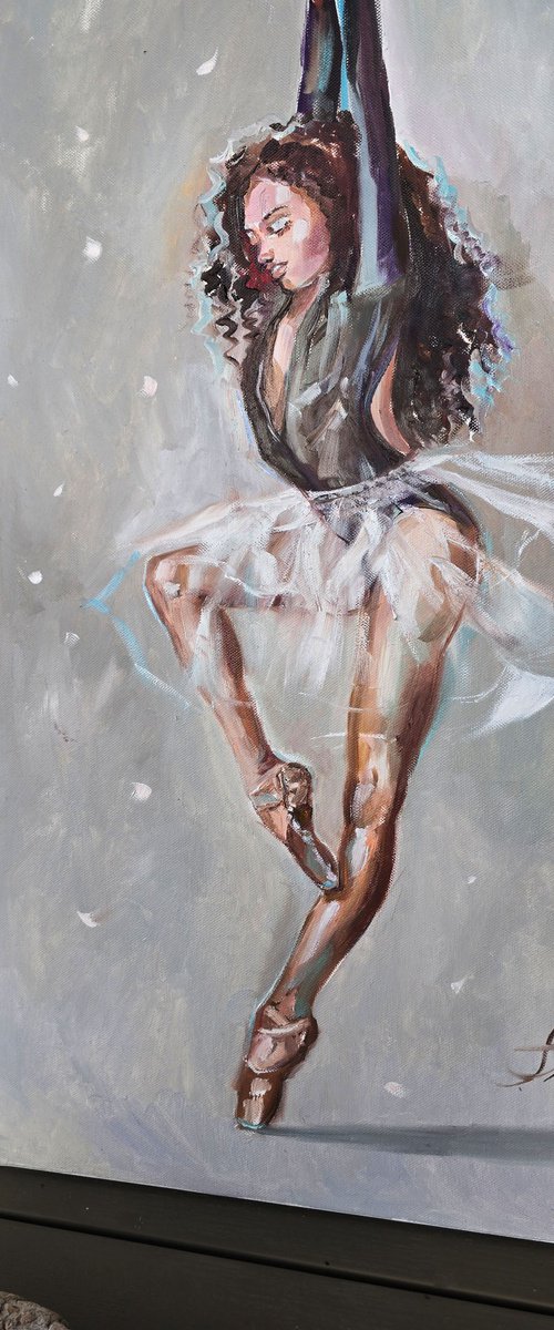 African american Ballerina by Annet Loginova