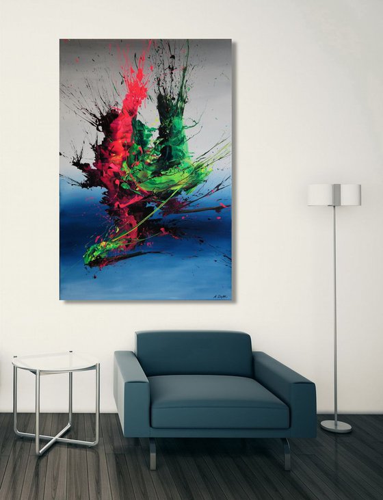 Symbiosis (Spirits Of Skies 096045) - 80 x 120 cm - XXL (32 x 48 inches)