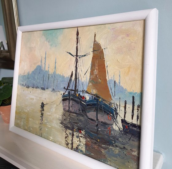 Istanbul Harbour, Turkey