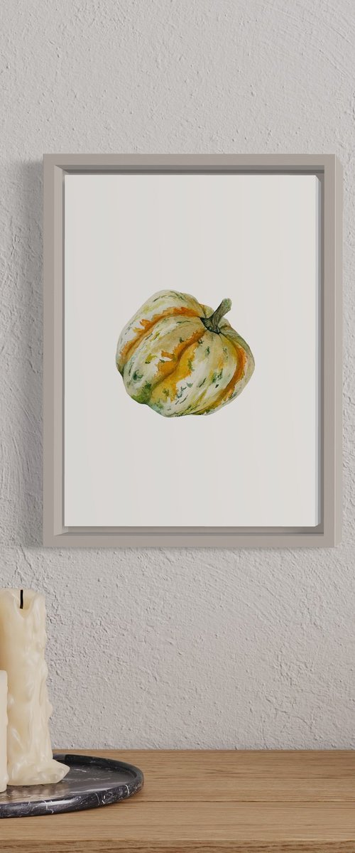 Pumpkin by Julia Gorislavska