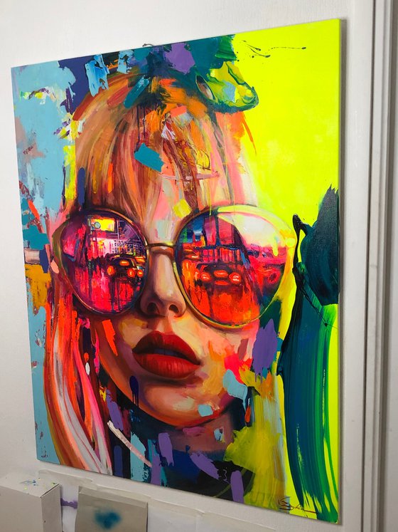 Reflections of New York  | Cityscape Art