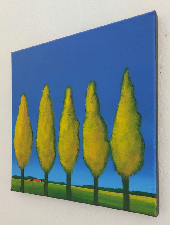 Golden trees