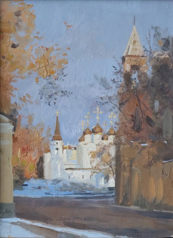 Church of St. Vladimir in the gardens