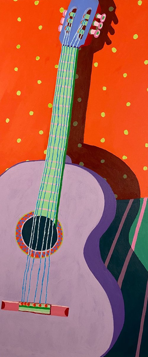 Guitar by Sue Graef