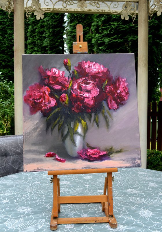 Peony expression