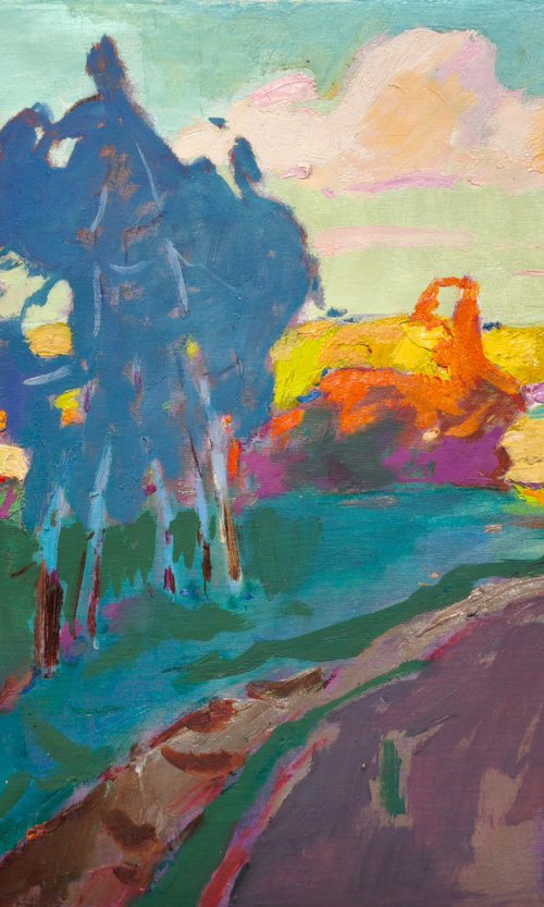 On the Goryunskiy Lands by Alexander Shandor