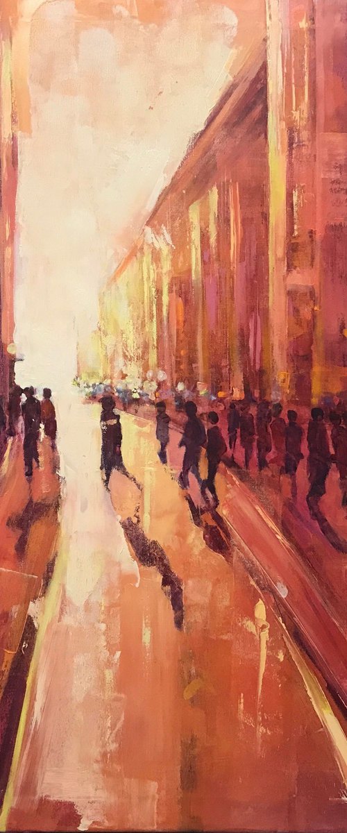 My Summercity by Romuald Mulk Musiolik