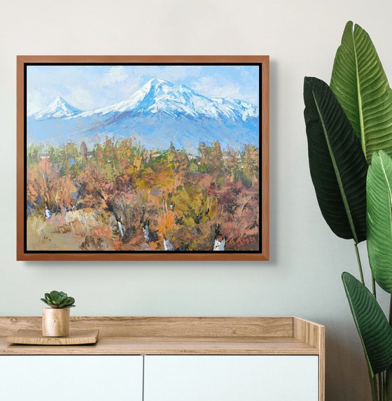 Autumn at the Foot of Ararat