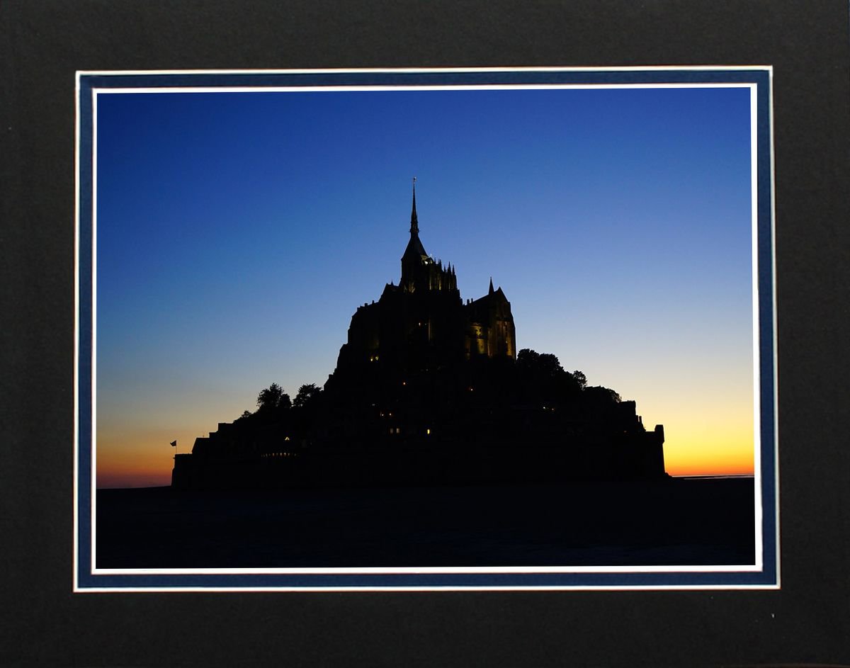 Mount Saint Michel, Normandy, France by Robin Clarke