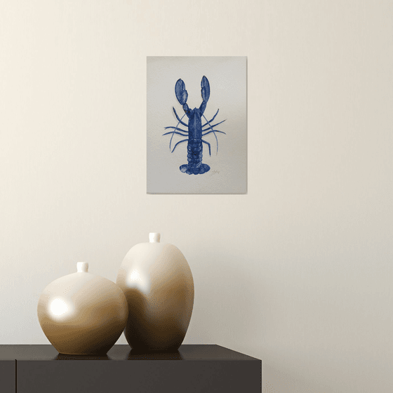 Blue lobster