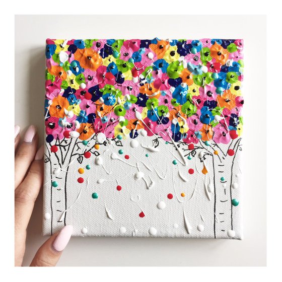 Floral Tree Pop