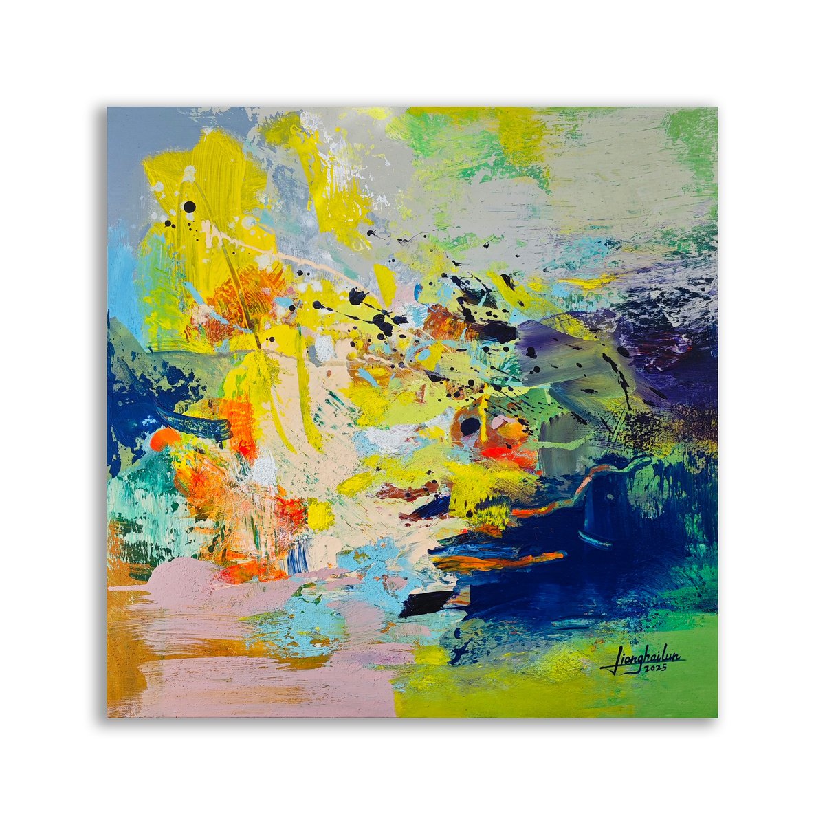  N°277 By Liang Hailun, 24 X 24, Artwork For Sale On Artfinder