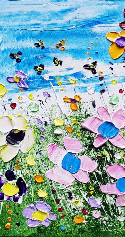 "Listen to the Breeze" - Flowers in Love by Phil Broad