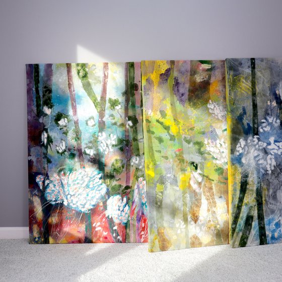 Silent renewal - Landscape Abstraction