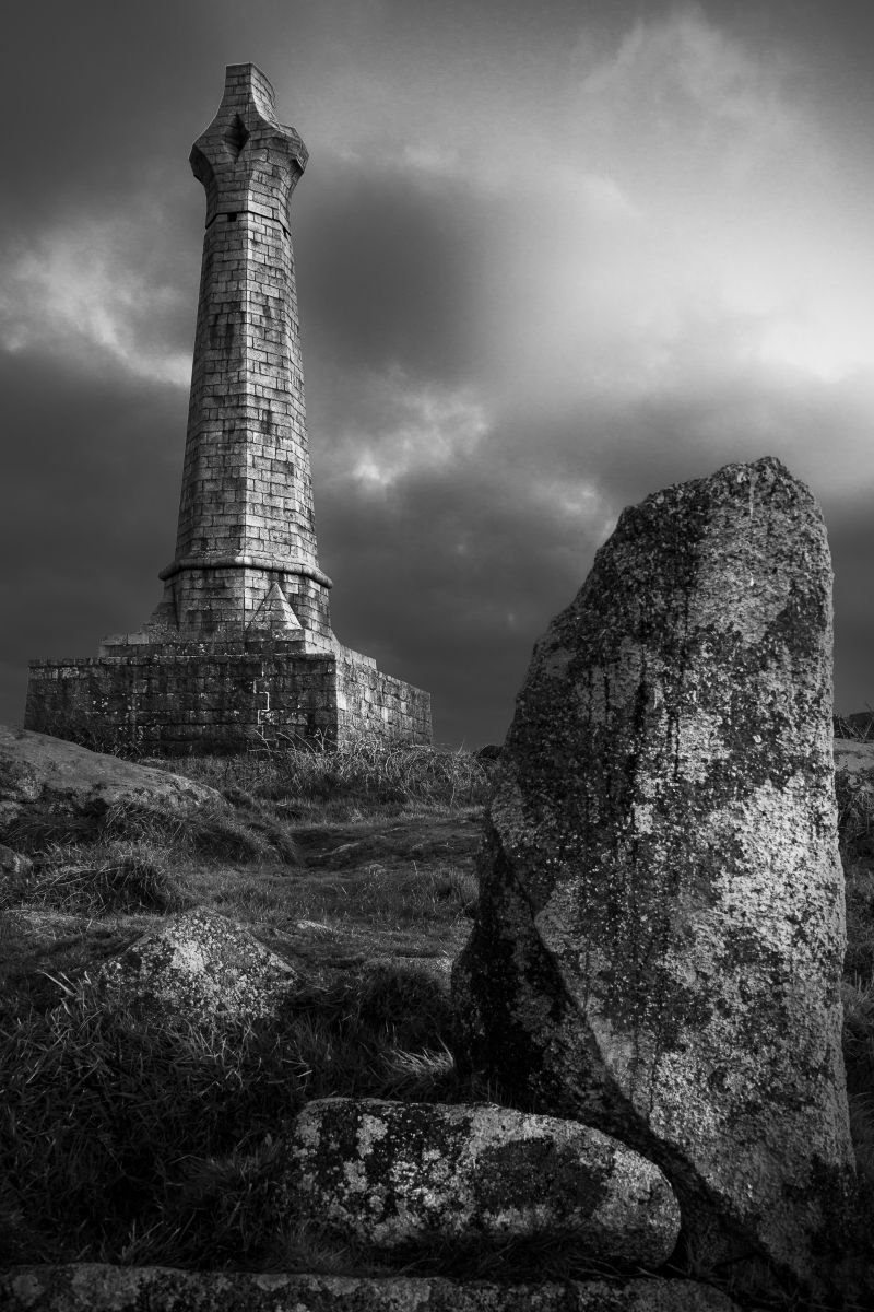 Carn Brea Stone Photography Print by Kieran Brimson