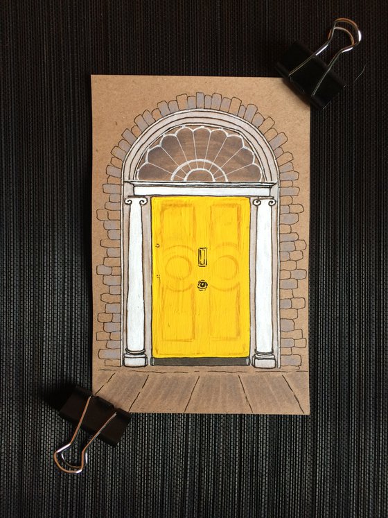 Yellow door