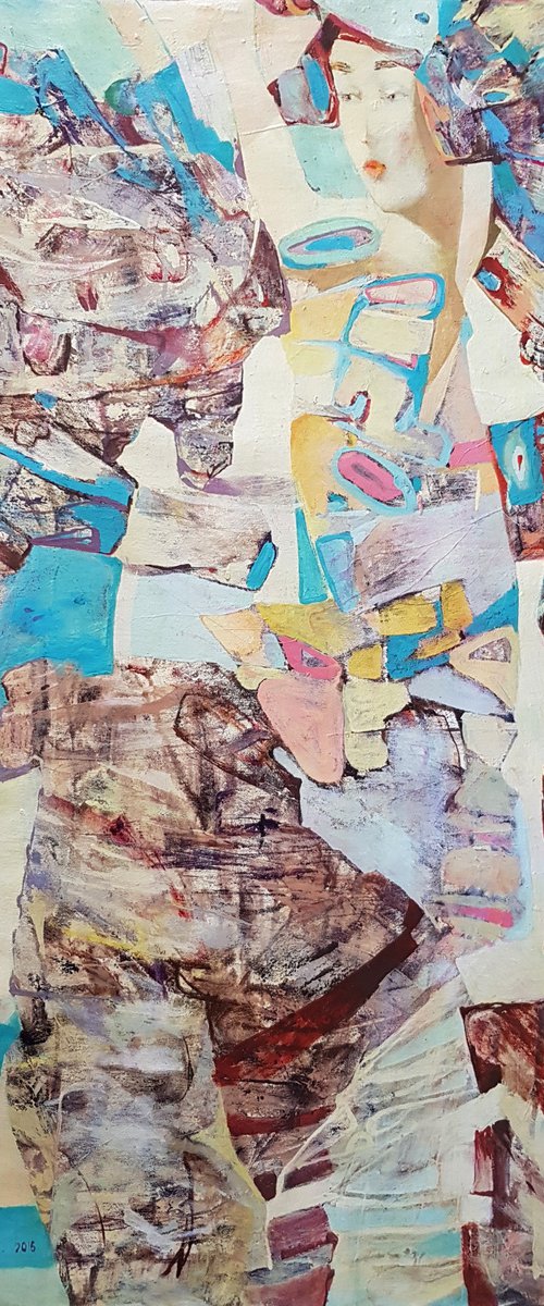 In the middle of continents by Kate Kulish