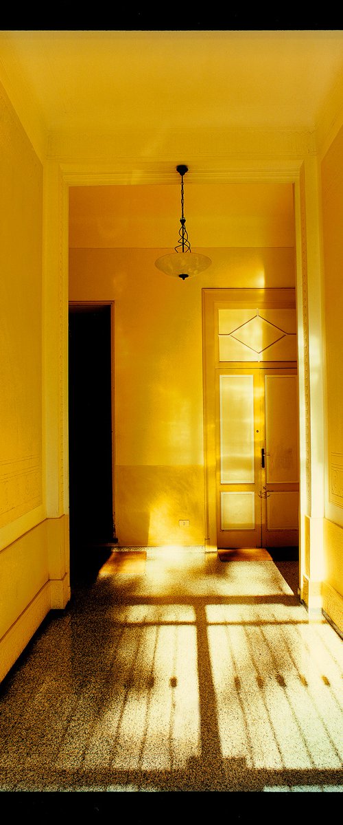 Yellow Corridor Day, Milan by Richard Heeps