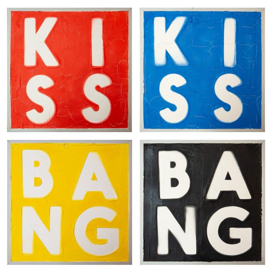 KISS KISS BANG BANG