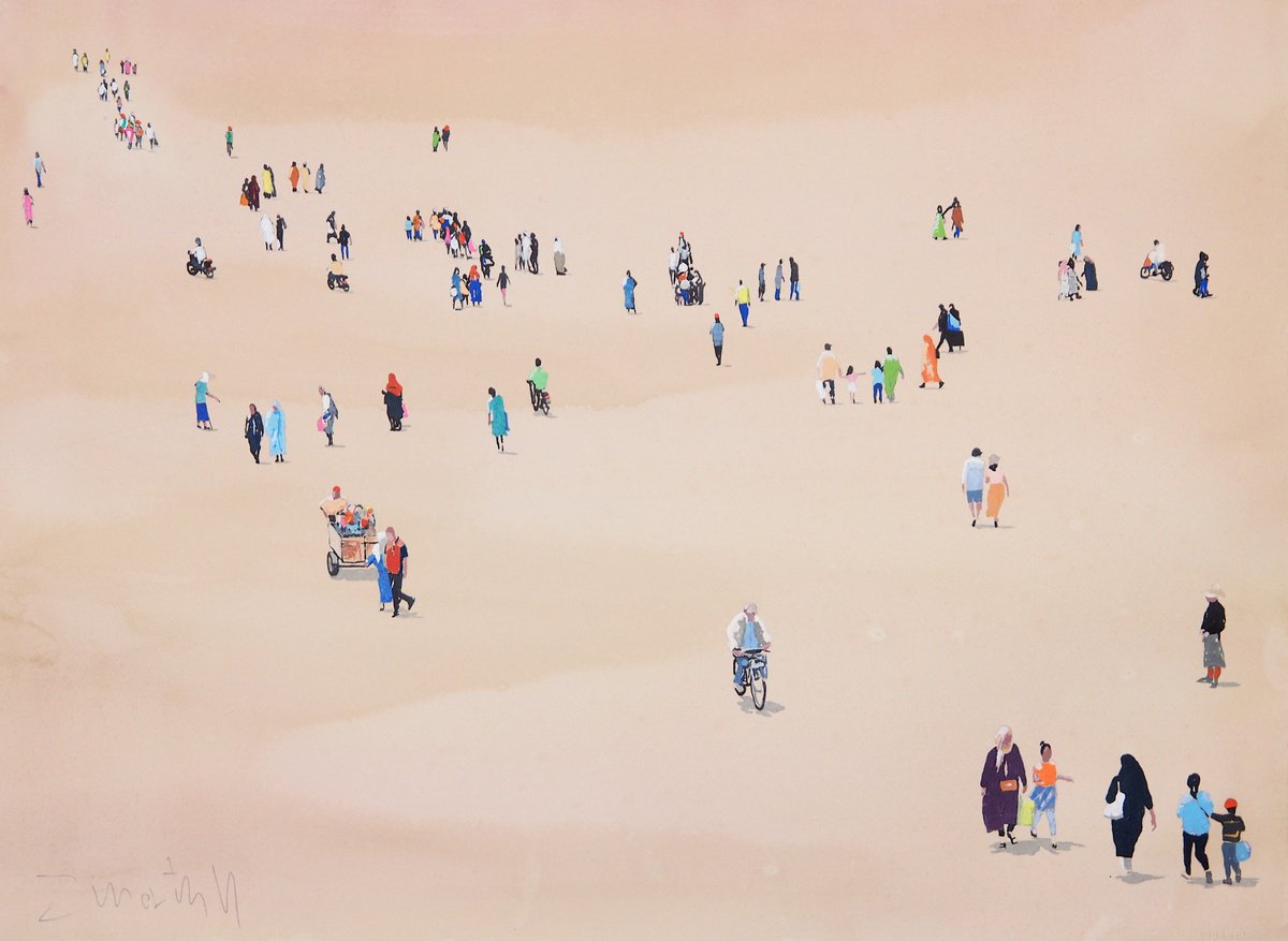 Marrakech V by Carlos Martn