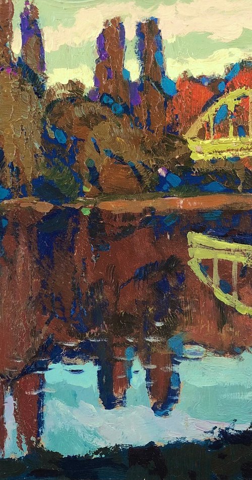 Evening by Sergey  Kachin