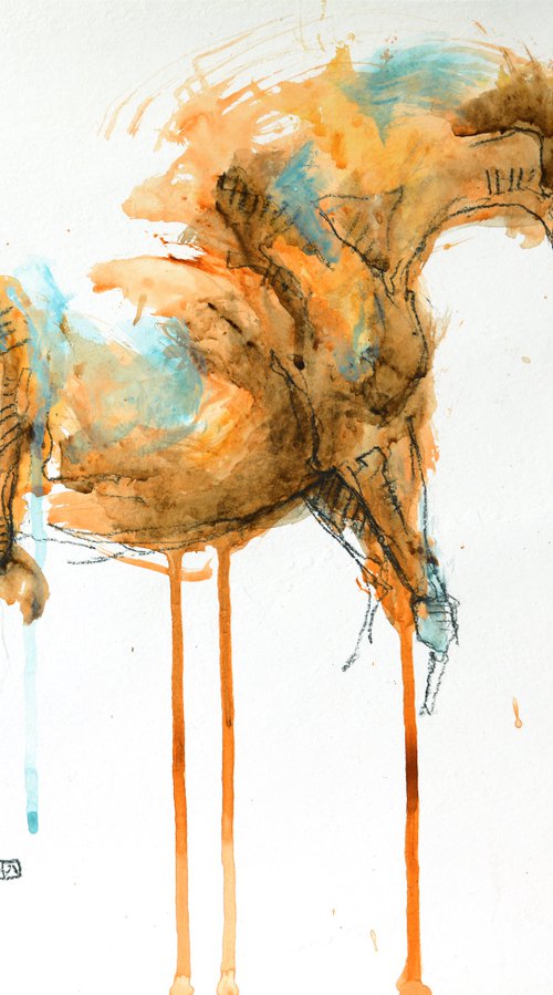 Equine Nude 94t by Benedicte Gele