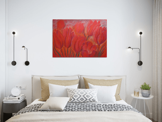 Tulips Red 3