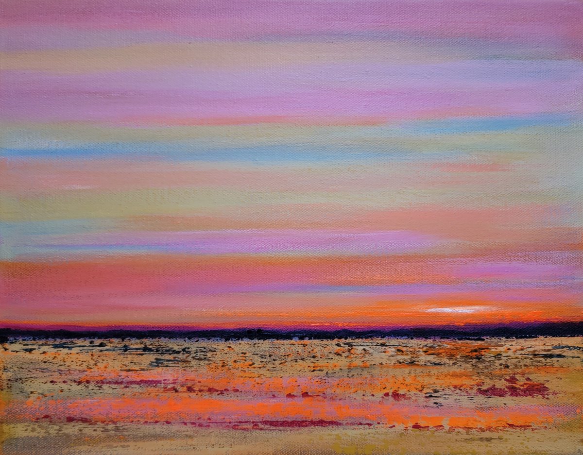 Sunset Palette by Faith Patterson