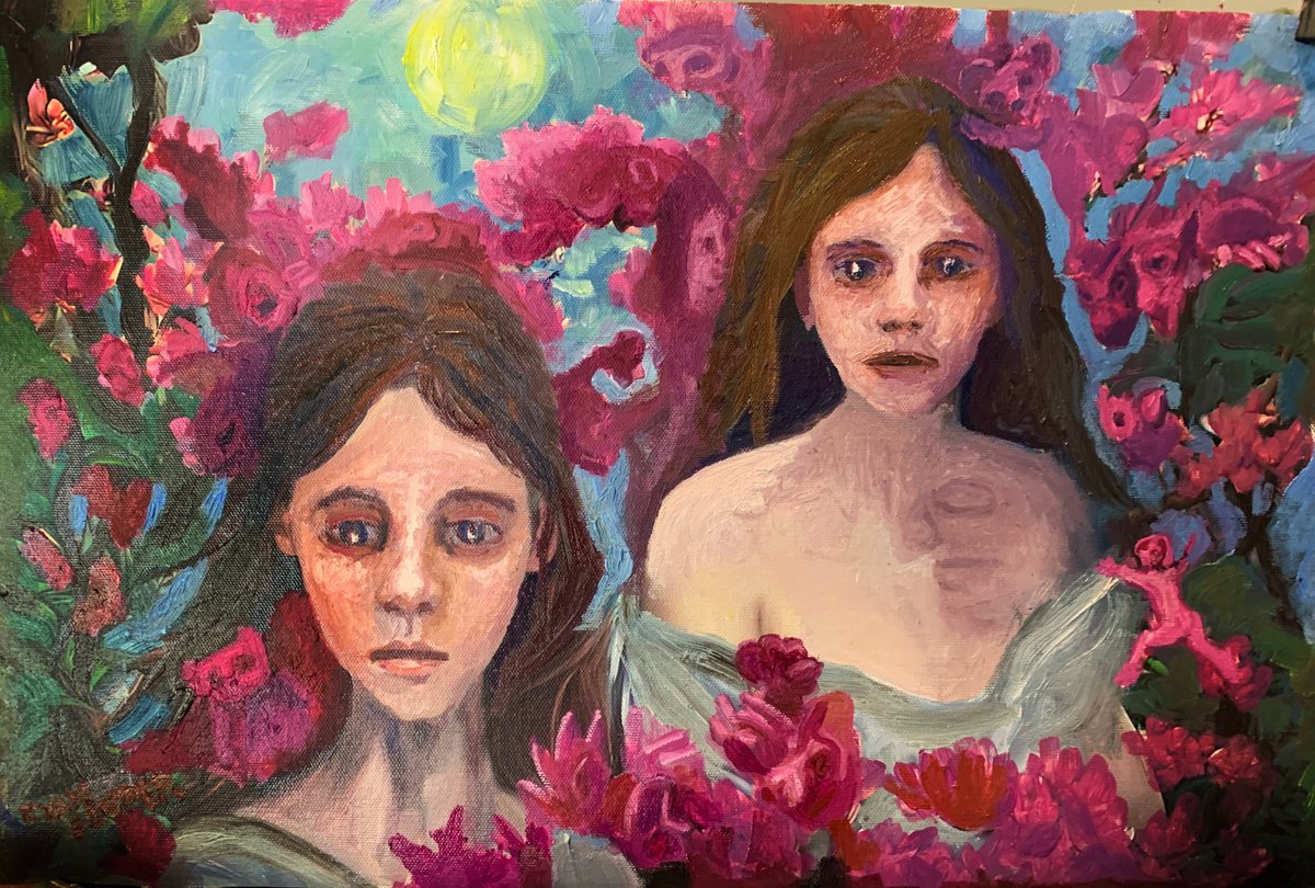 Between The Flowers by Ryan Louder