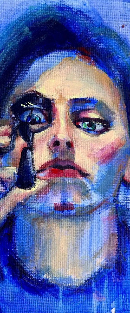 Don't look by Marina Novikova / MaryMagic