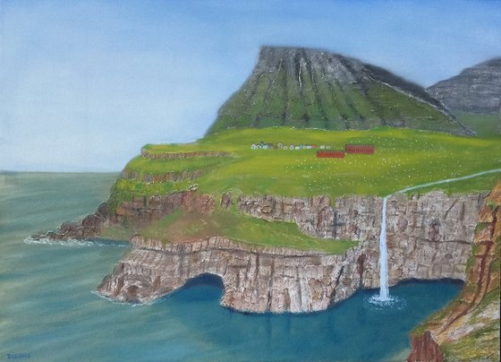 FAROE ISLAND OF THE SHEEP