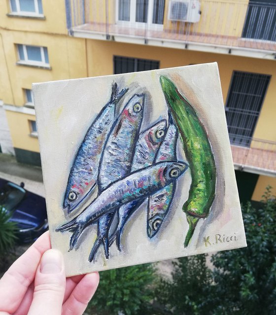 Fishes and Oysters