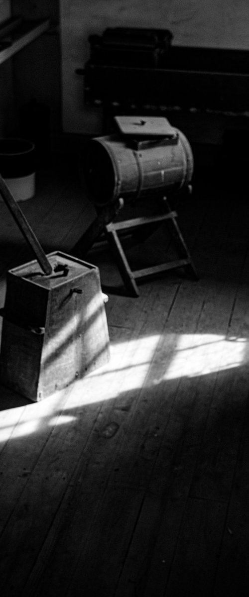 Echoes of the Churn by David Huntzinger