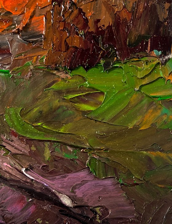 Road to the Autumn Forest