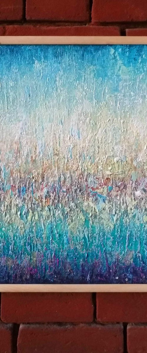 Abstract landscape 01 by Andrej  Ostapchuk